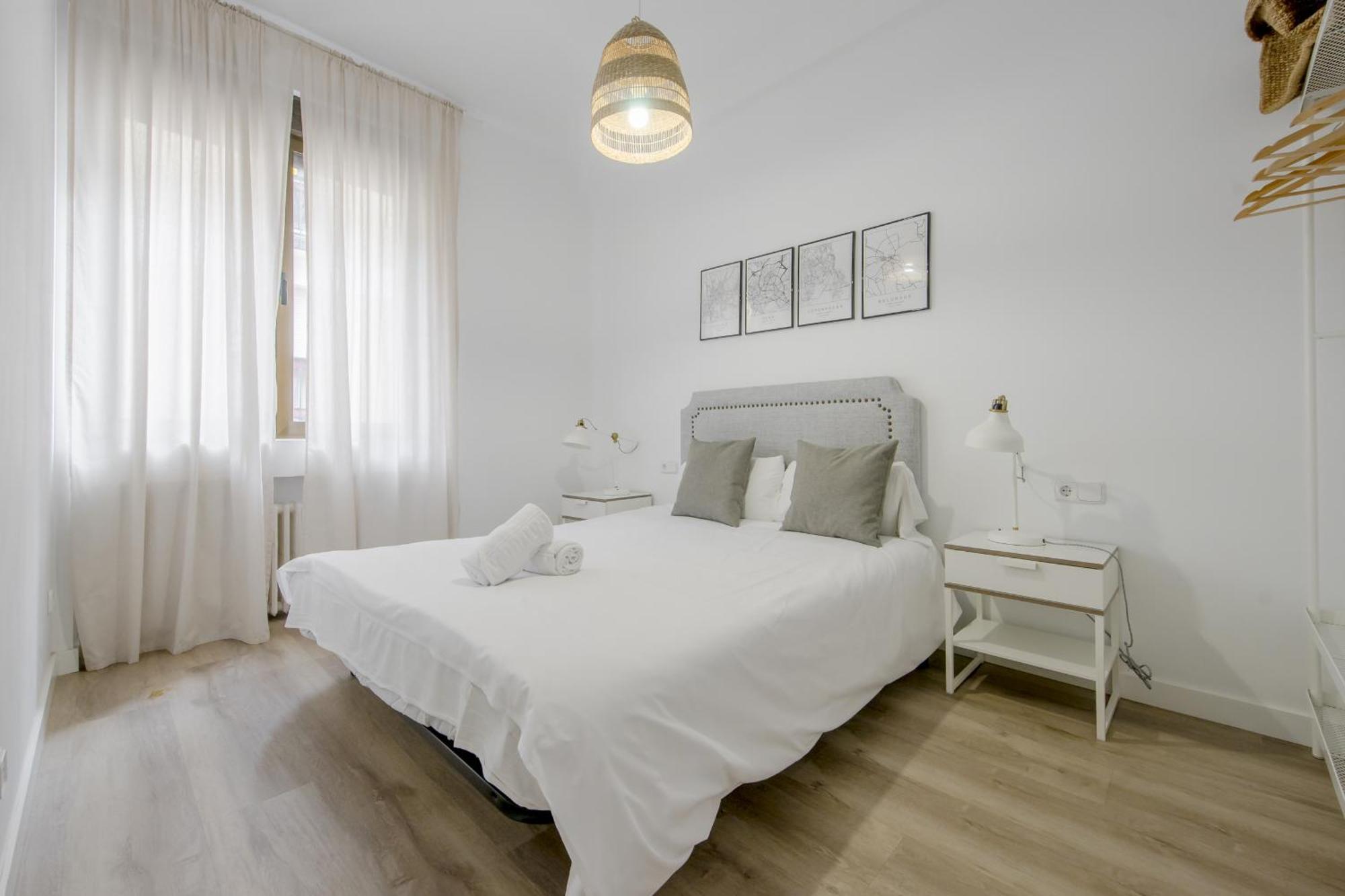 Elegante Apartamento En El Centro De Madrid-rastro Appartement *